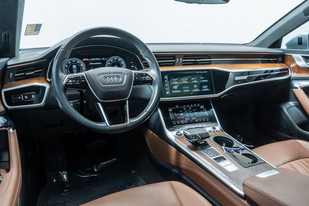 Used 2023 Audi A7 3.0T Prestige w/ S Line Black Optic Package image 4