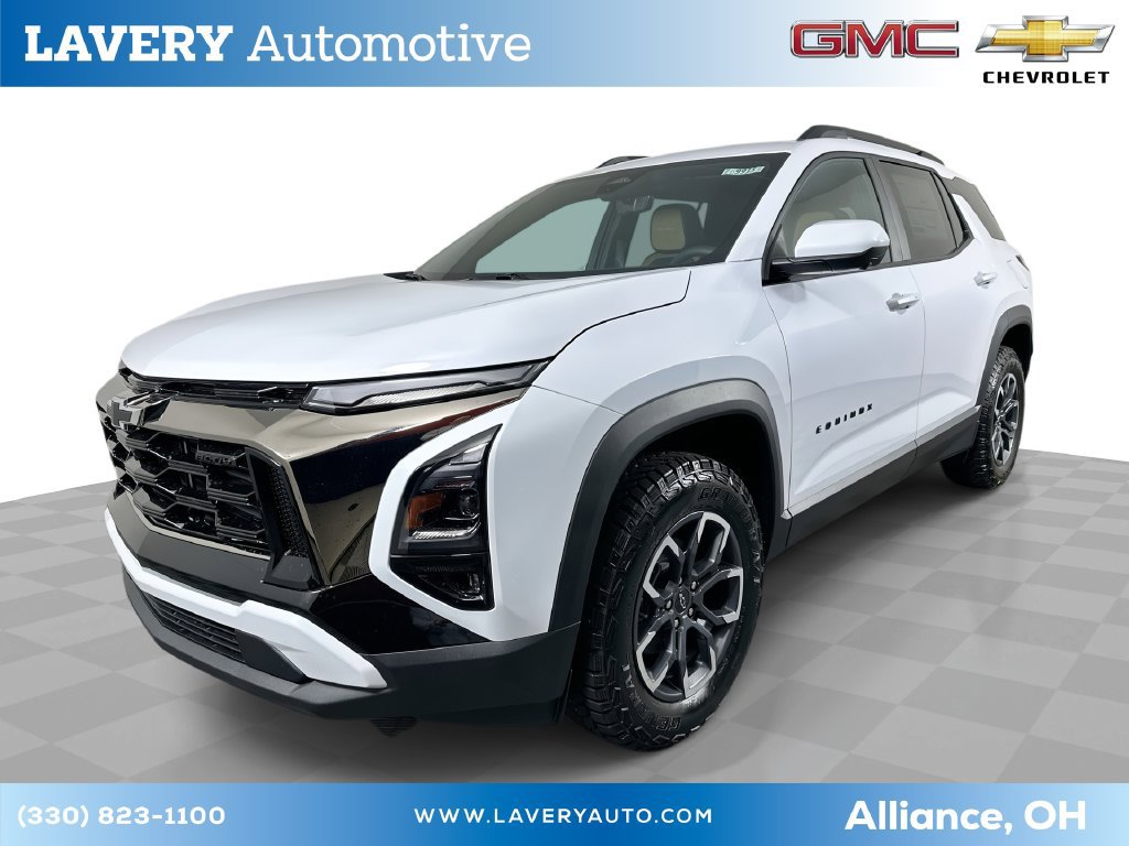 New 2027 Chevrolet Equinox ACTIV w/ Safety and Technology Package AWD/4WD image 1