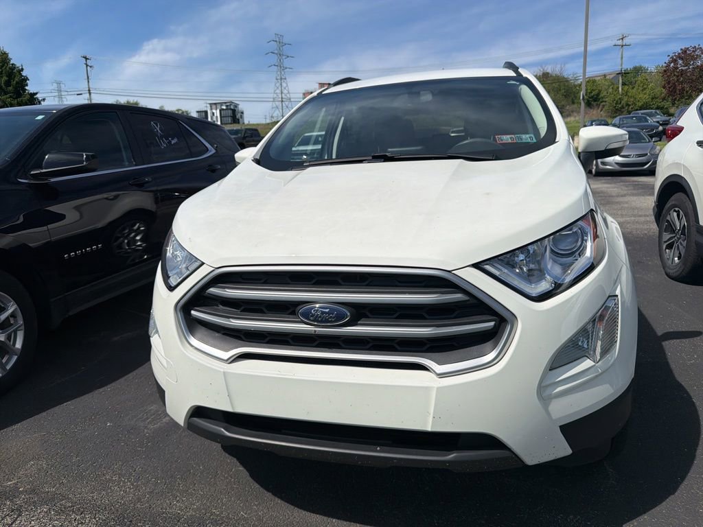 Used 2022 Ford EcoSport SE w/ SE Convenience Package AWD/4WD image 10