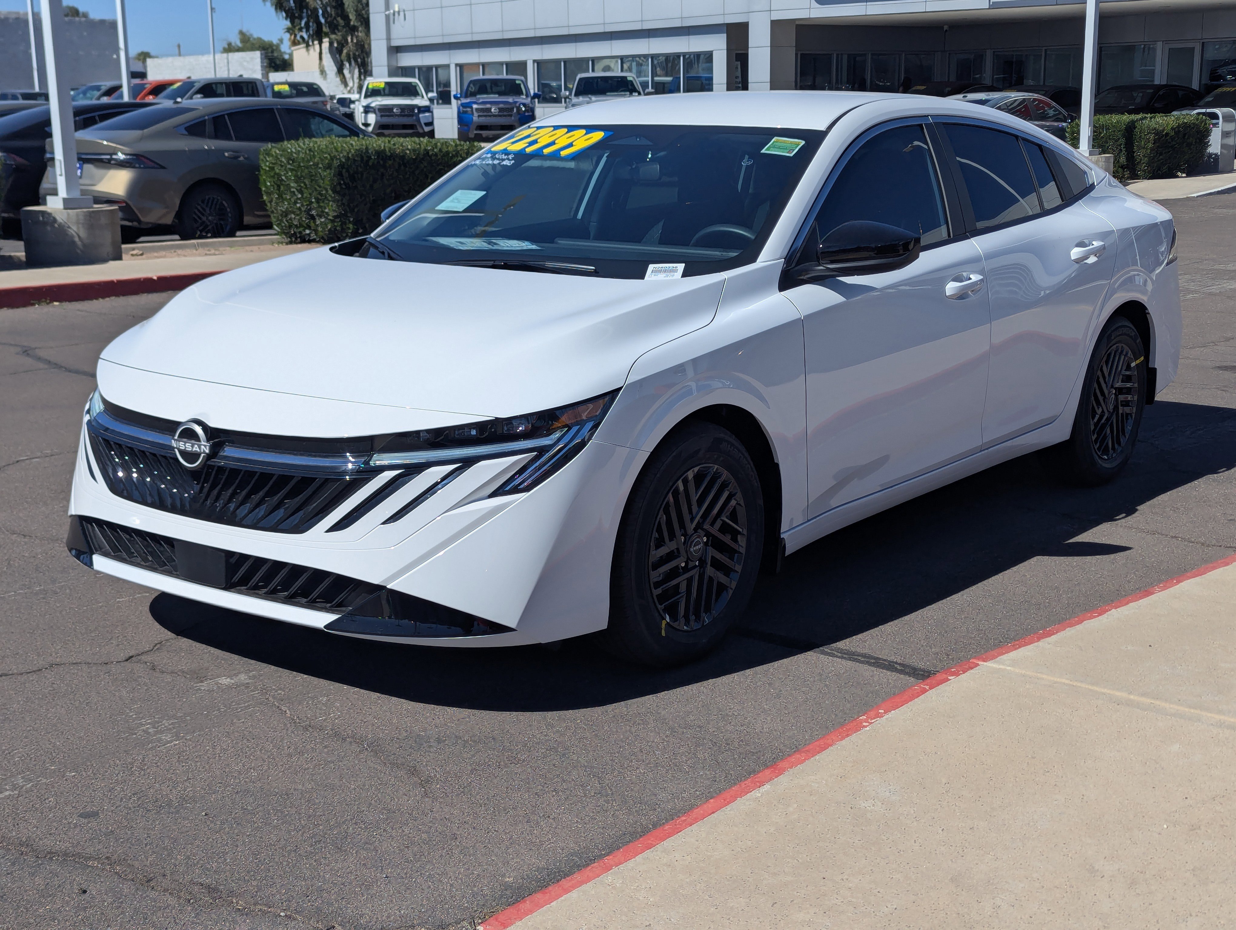New 2026 Nissan Sentra SV image 5