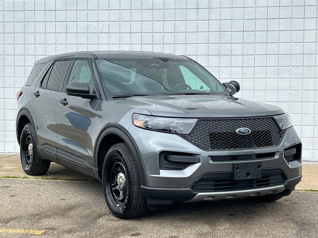 New 2025 Ford Explorer 4WD Police Interceptor image 27