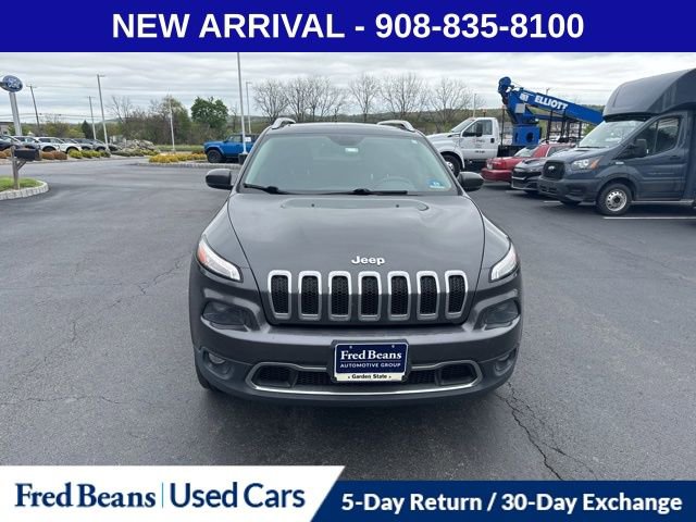Used 2015 Jeep Cherokee Limited AWD/4WD image 2