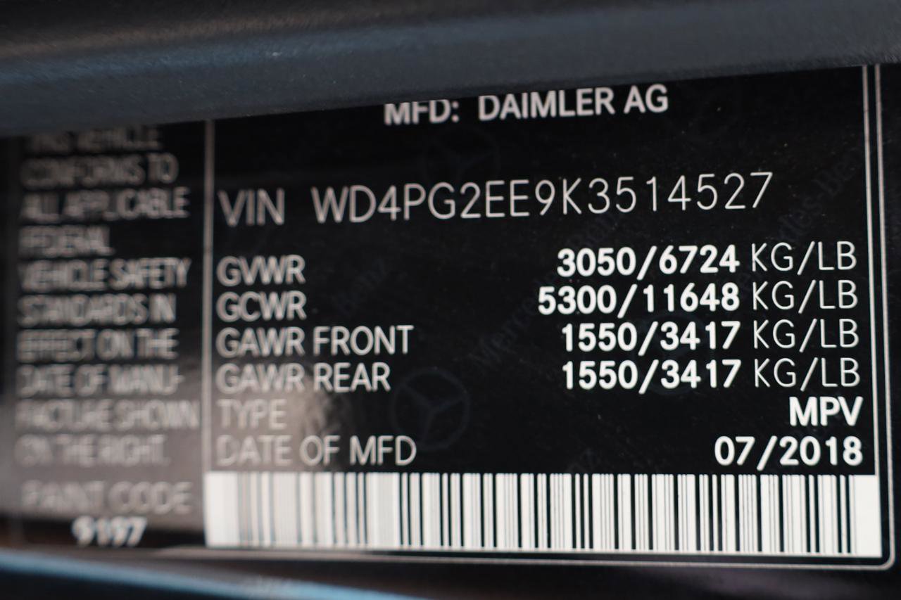 Used 2019 Mercedes-Benz Metris Passenger image 16