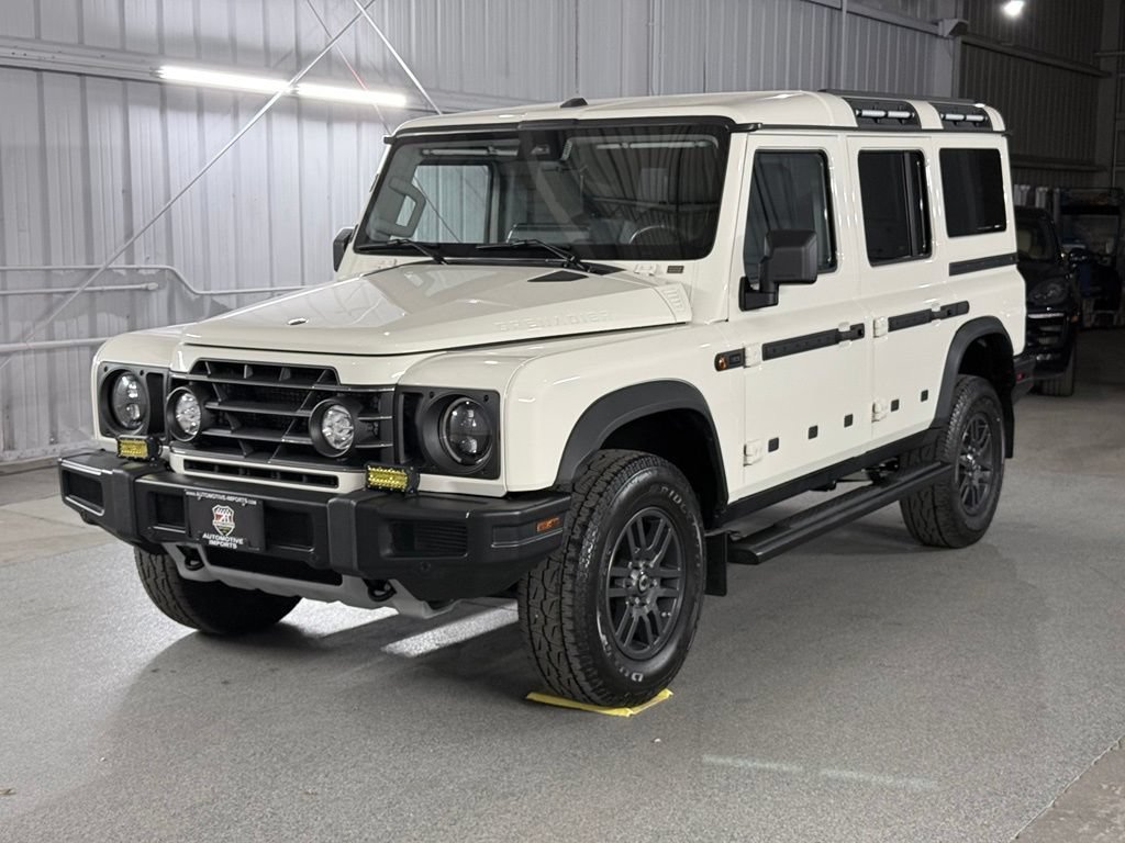 Used 2024 INEOS Grenadier Station Wagon AWD/4WD image 2