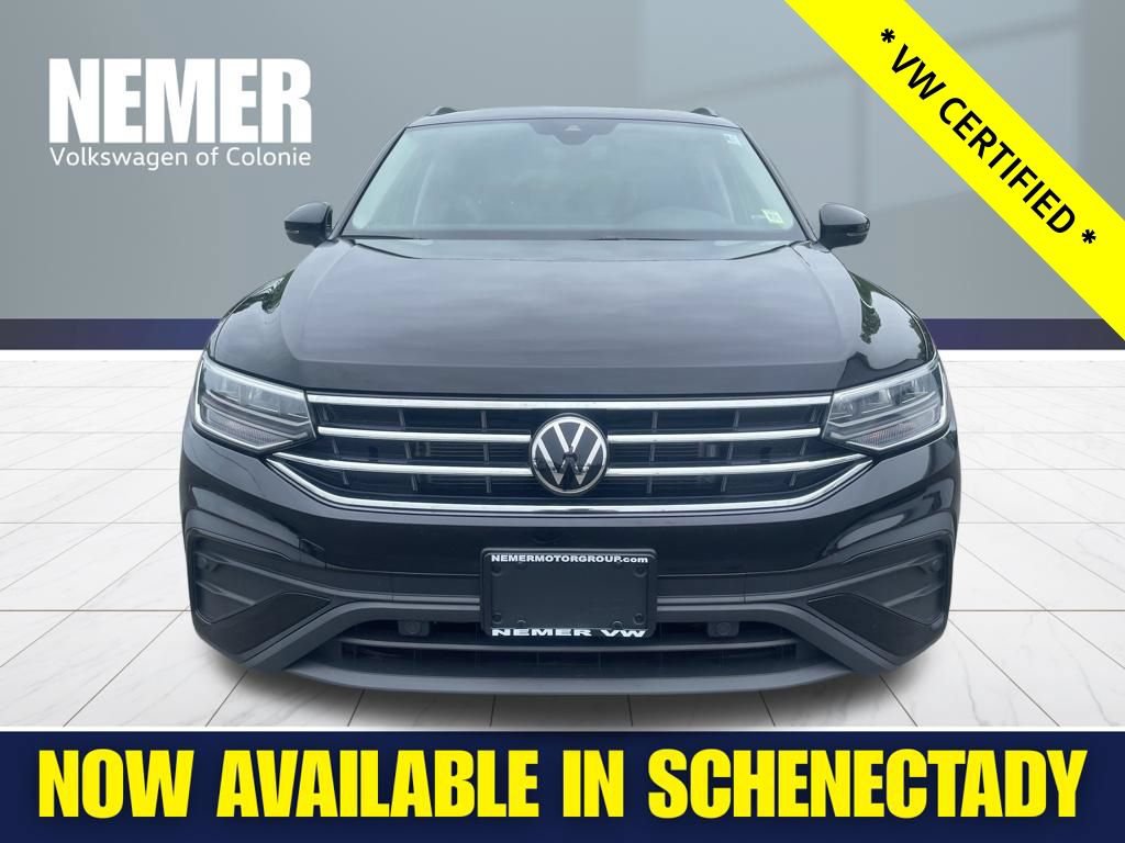 Certified 2023 Volkswagen Tiguan S w/ IQ.Drive Package AWD/4WD image 9