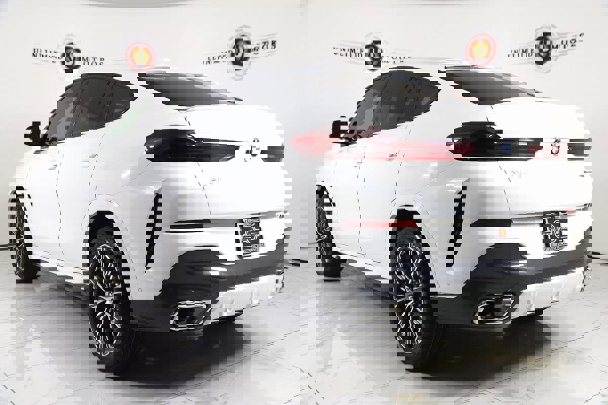 Used 2024 BMW X6 xDrive40i image 4
