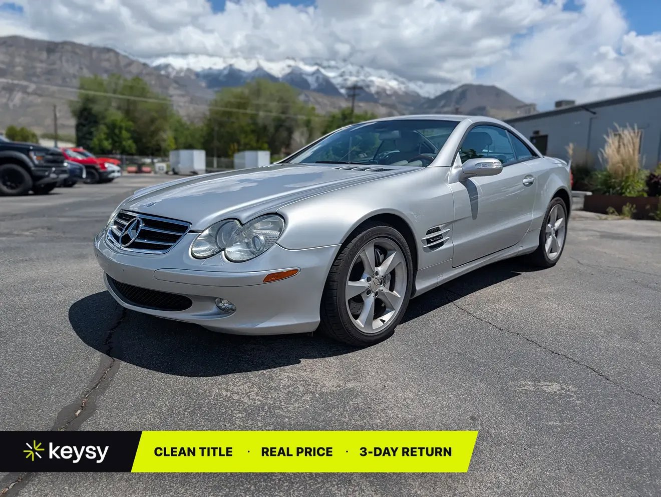 Used 2004 Mercedes-Benz SL 600 image 1