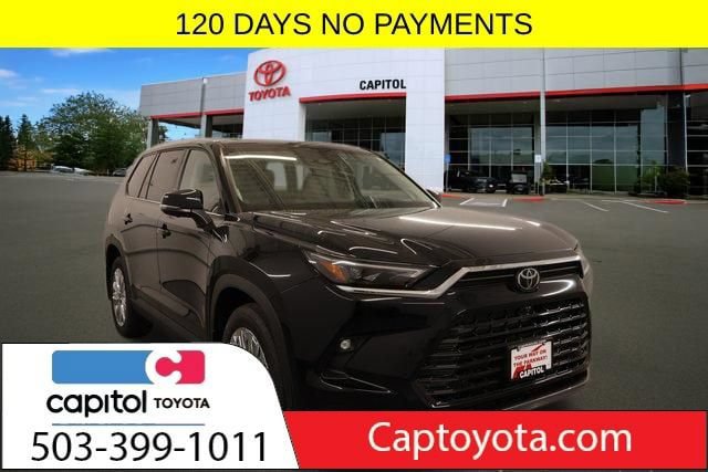 New 2026 Toyota Grand Highlander AWD