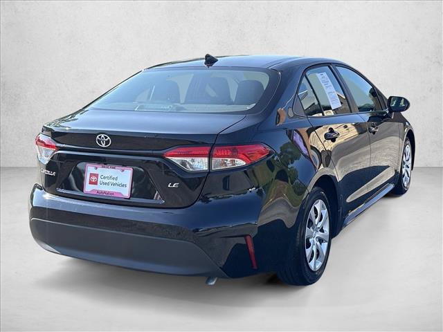 Certified 2026 Toyota Corolla LE FWD image 5
