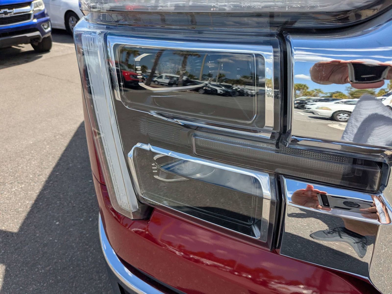 Used 2025 Ford F150 Lariat w/ Equipment Group 502A High image 10