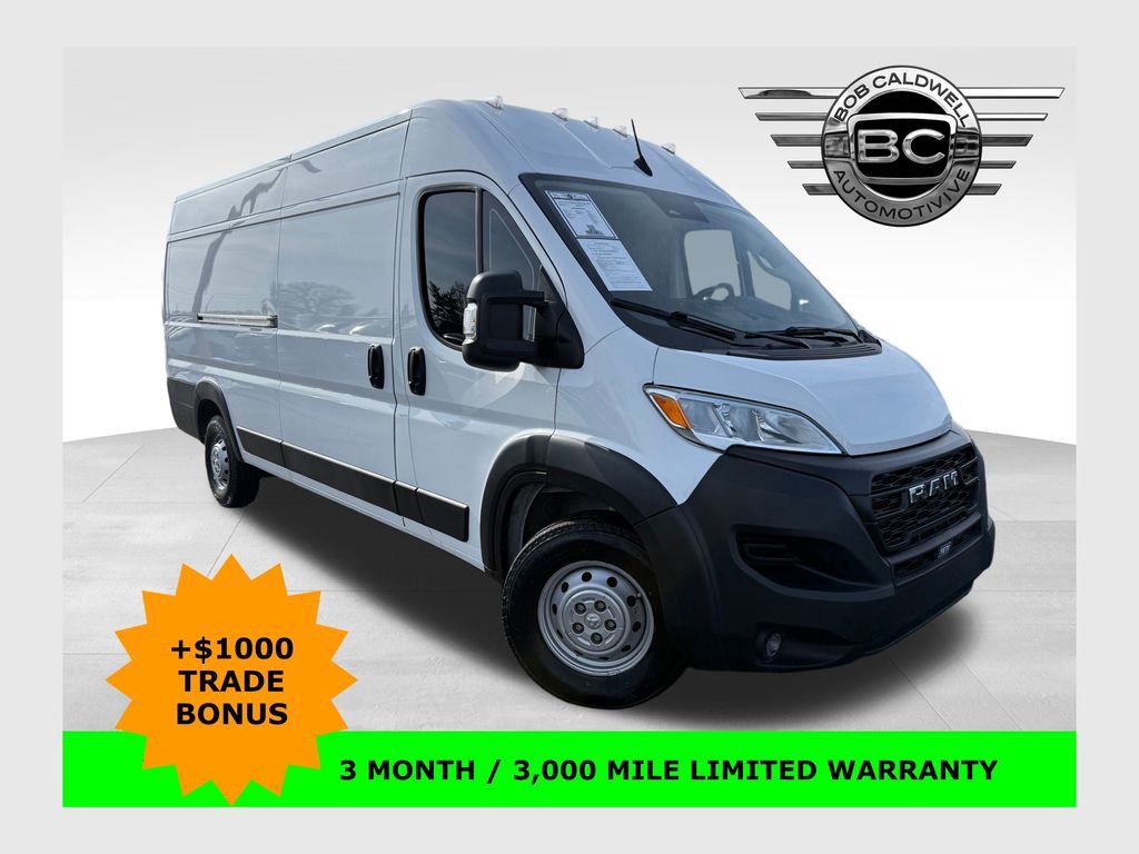 Used 2023 RAM ProMaster 3500