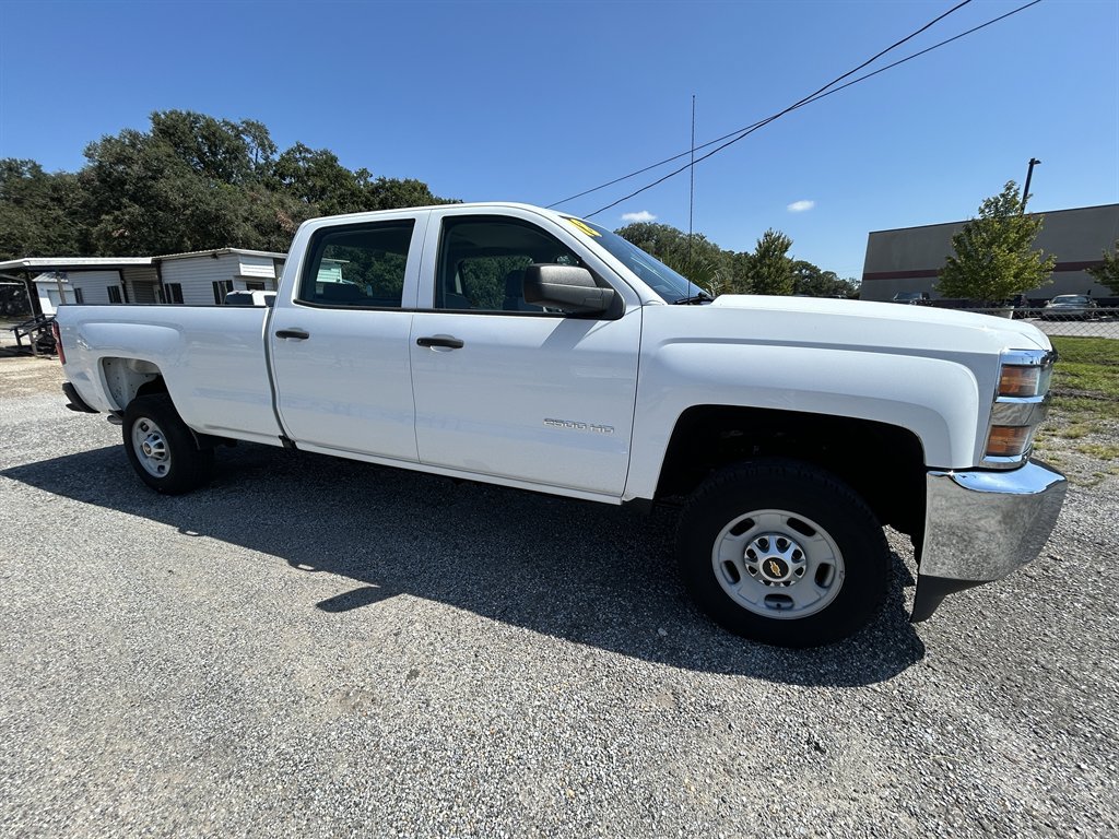 Used 2018 Chevrolet Silverado 2500 W/T RWD image 4
