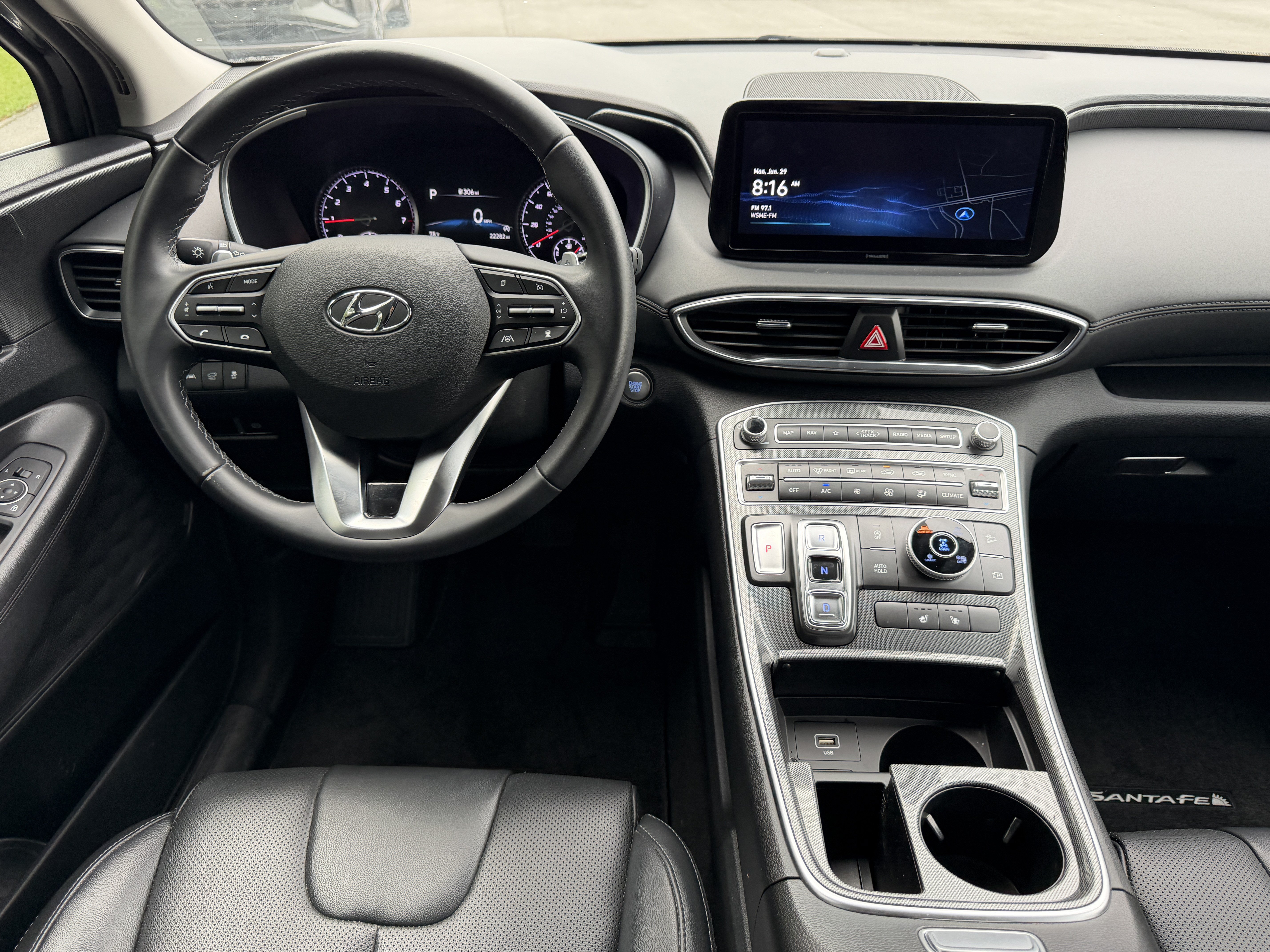 Used 2023 Hyundai Santa Fe XRT w/ Cargo Package AWD/4WD image 19
