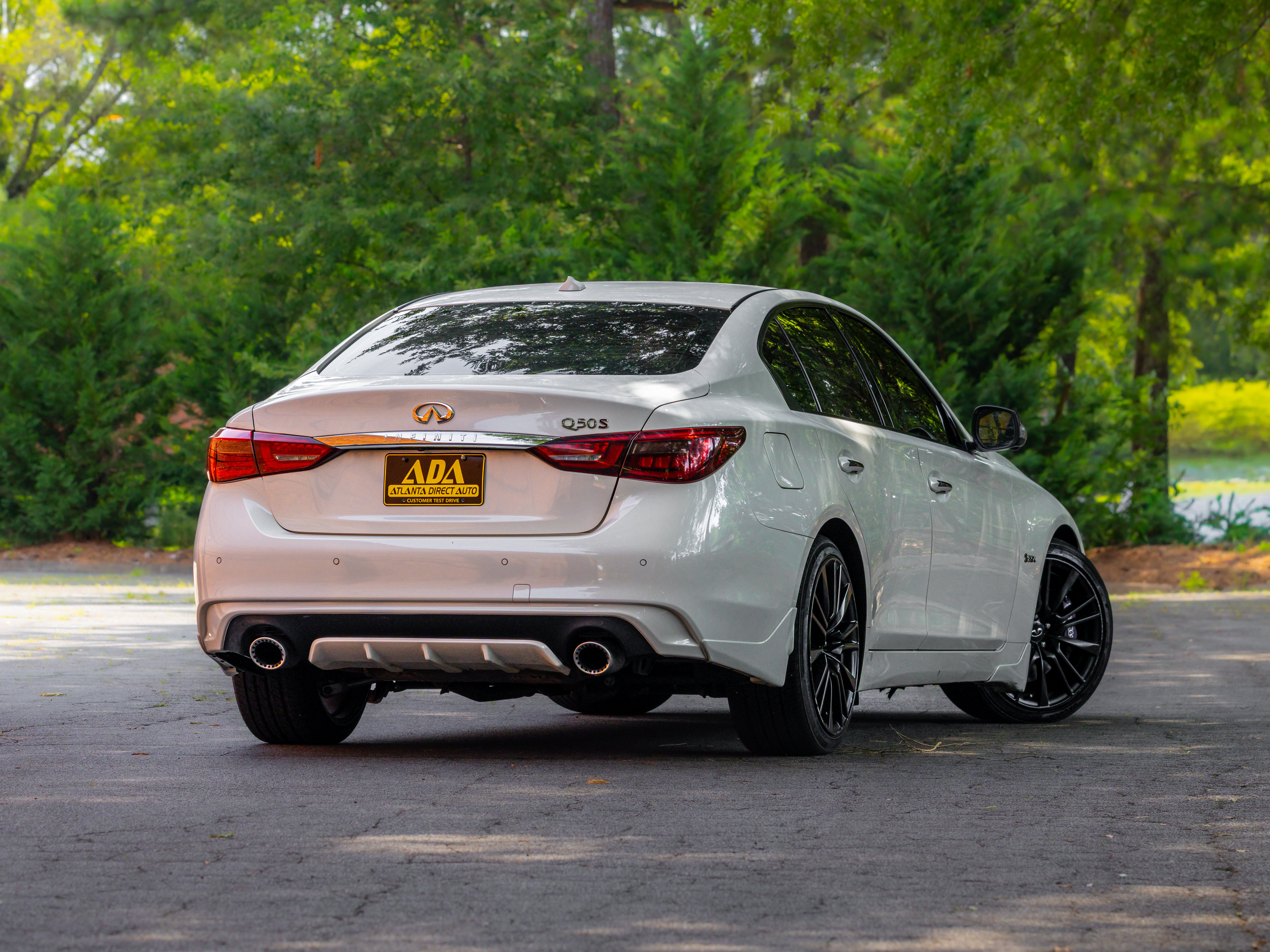 Used 2020 INFINITI Q50 Red Sport 400 w/ Proactive Package RWD image 4