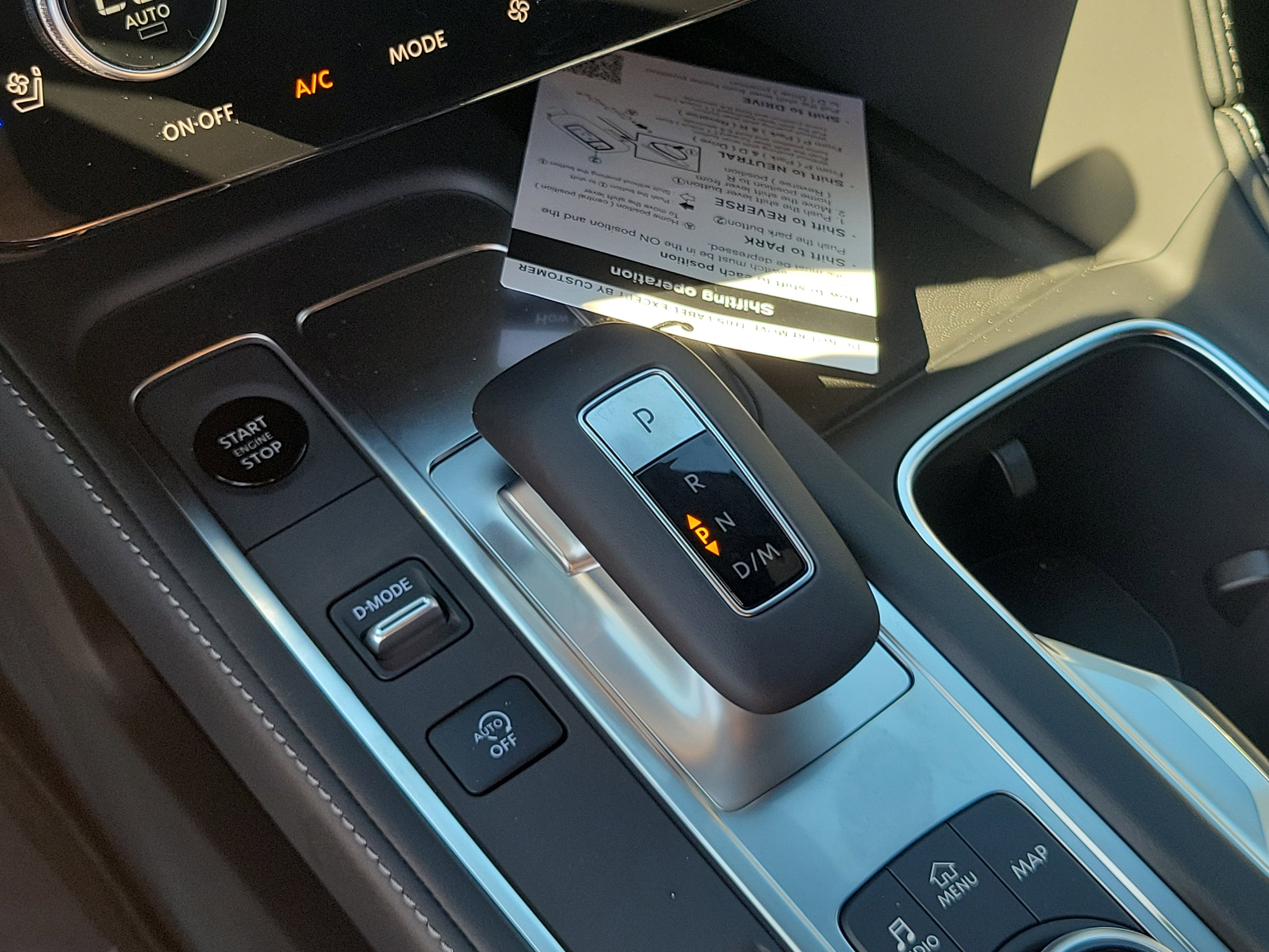 New 2026 INFINITI QX60 Autograph w/ Dark Cargo Package image 20