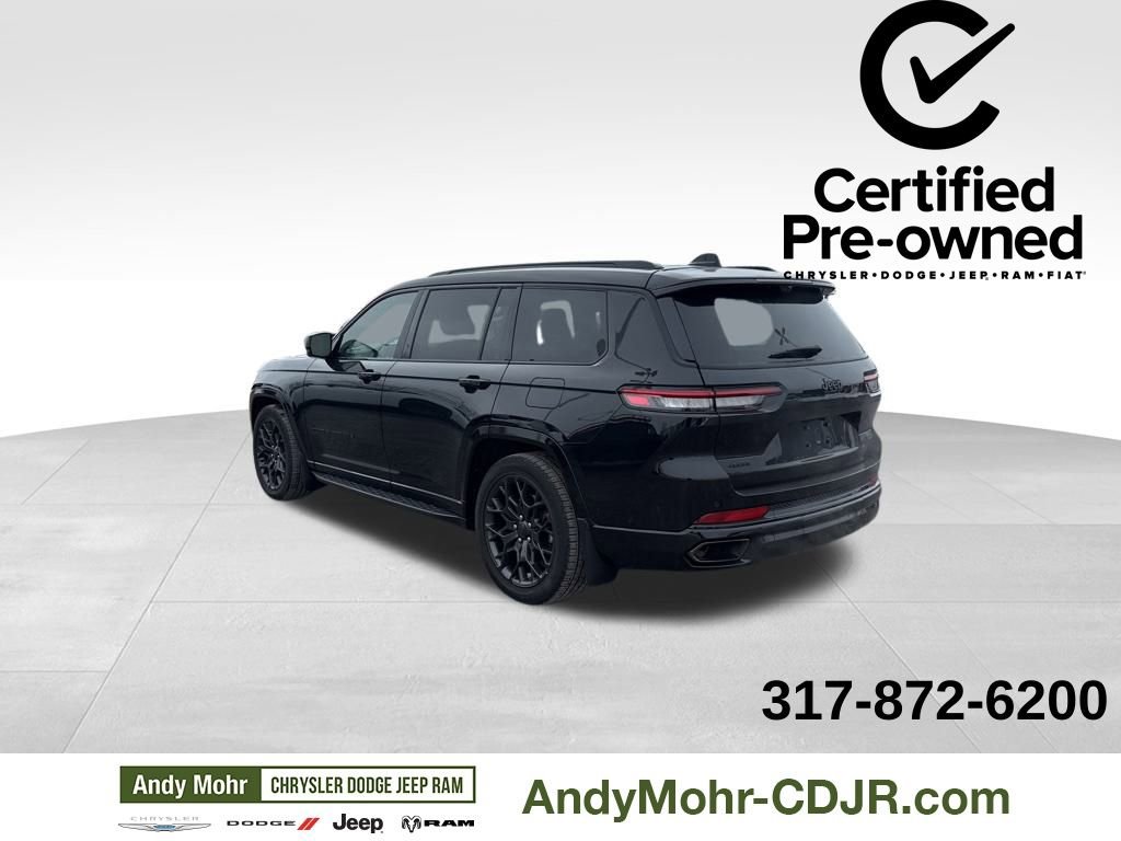 Certified 2024 Jeep Grand Cherokee L Summit image 5