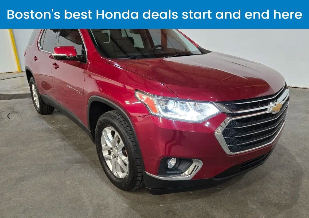 Used 2019 Chevrolet Traverse LT