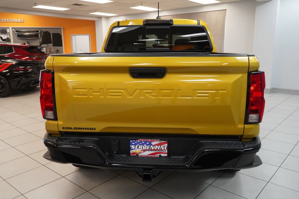 Used 2023 Chevrolet Colorado Trail Boss w/ Advanced Trailering Package AWD/4WD image 12