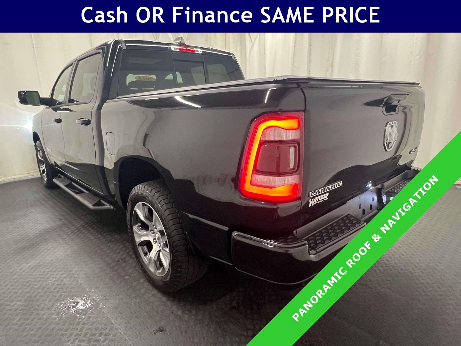 Used 2024 RAM 1500 Laramie AWD/4WD image 10