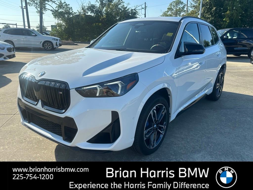 Certified 2025 BMW X1 M35i w/ Shadowloine Package