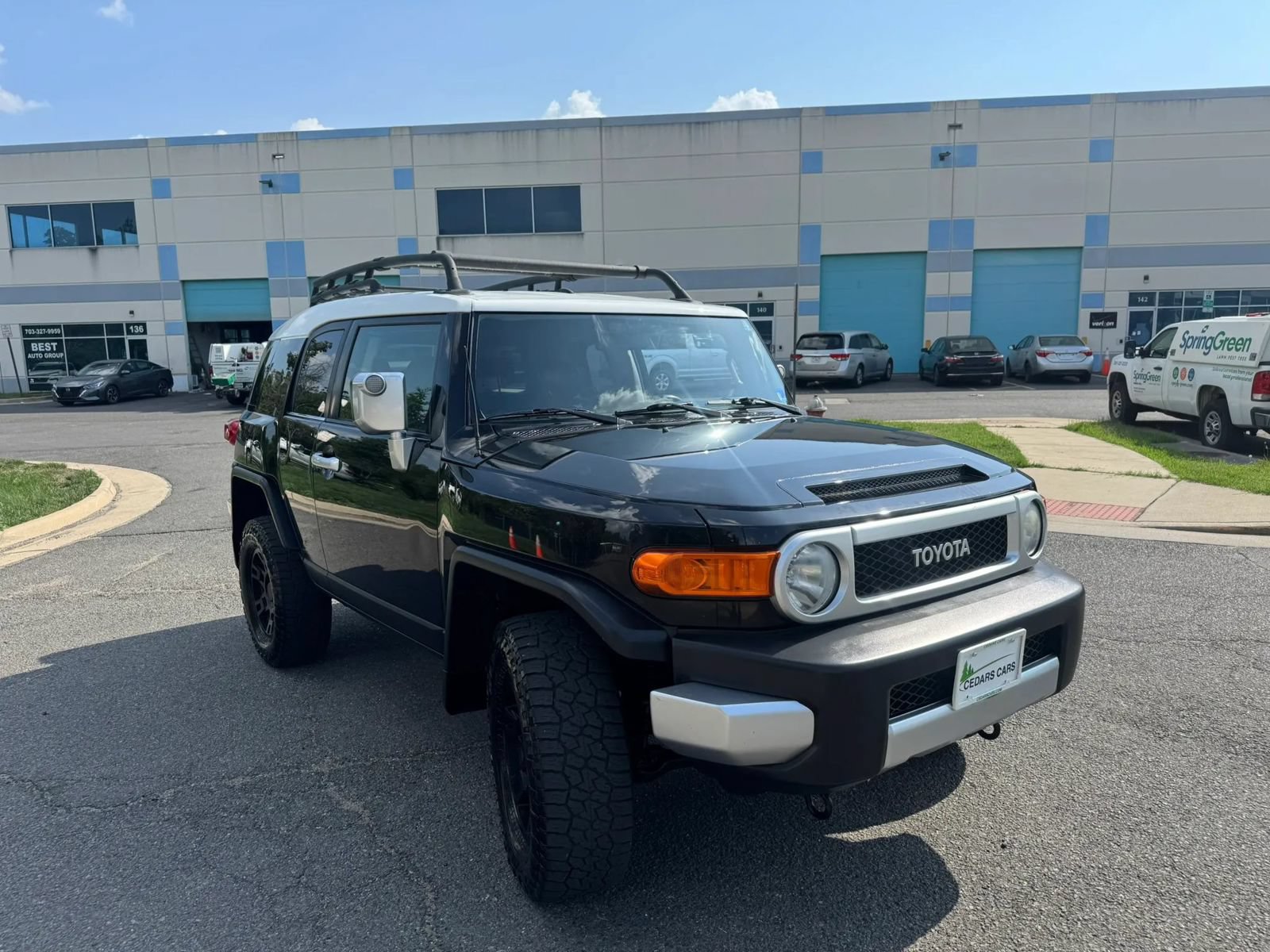 Used 2007 Toyota FJ Cruiser 4WD image 11