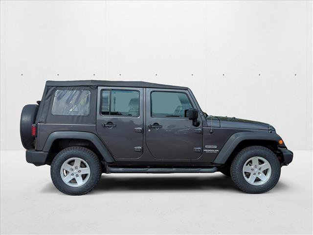 Used 2017 Jeep Wrangler Unlimited Sport image 4