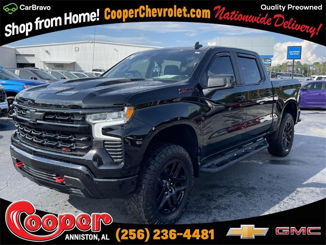Certified 2022 Chevrolet Silverado 1500 LT Trail Boss w/ Protection Package