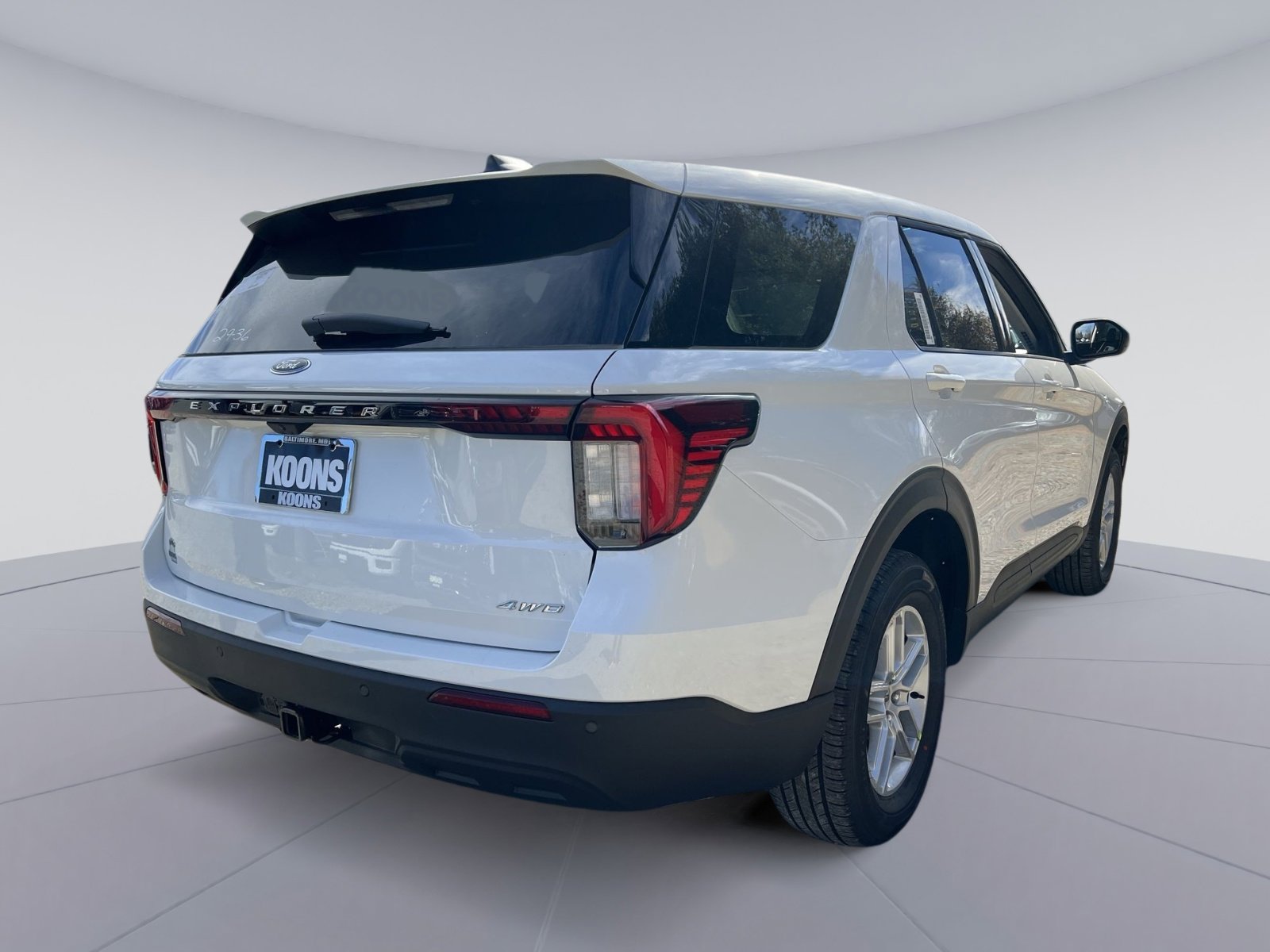 New 2026 Ford Explorer Active image 7