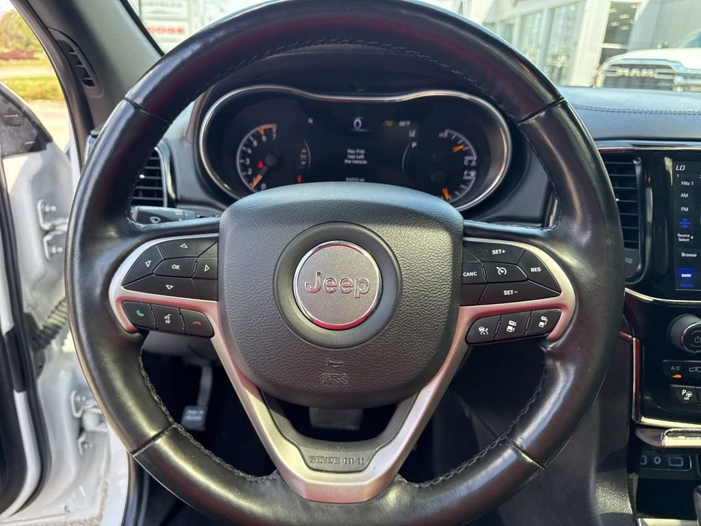 Used 2020 Jeep Grand Cherokee High Altitude AWD/4WD image 14