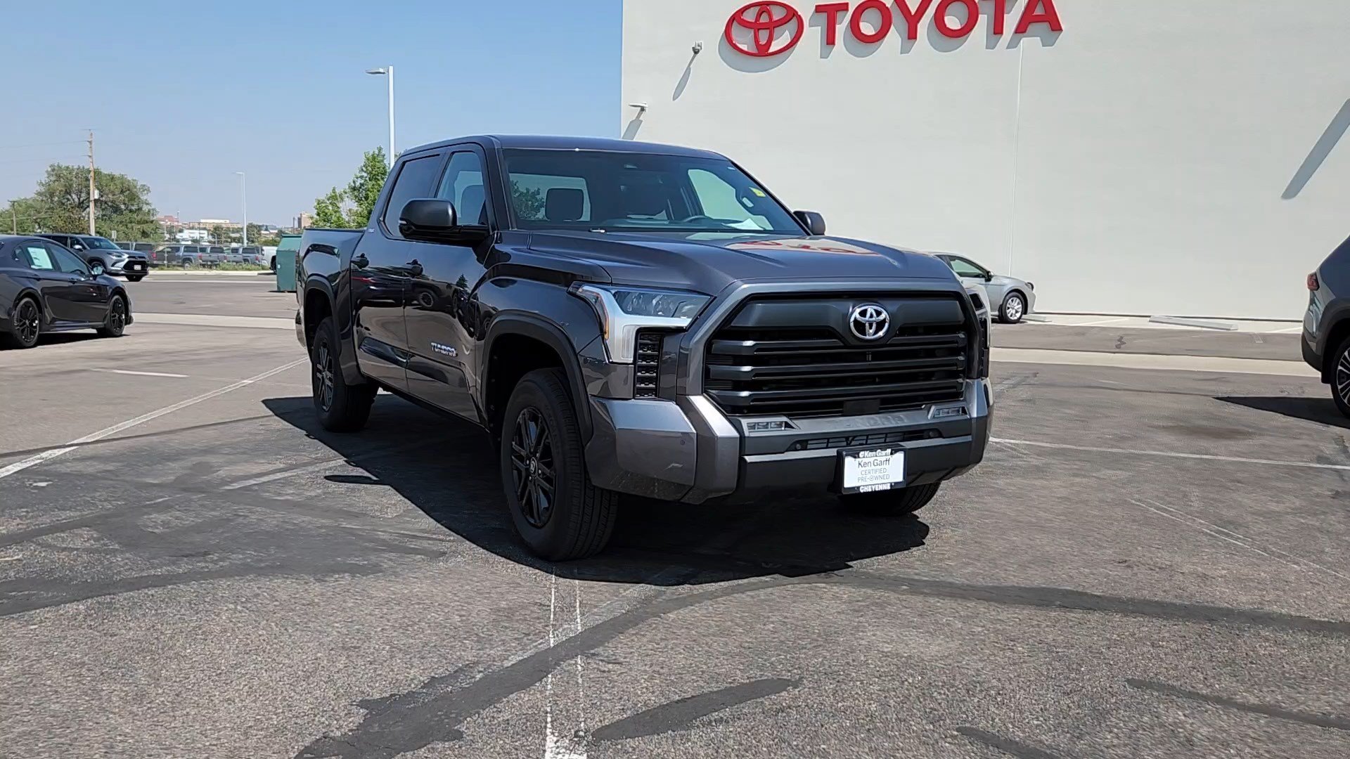 Certified 2026 Toyota Tundra SR5 w/ SR5 Convenience Package AWD/4WD image 4