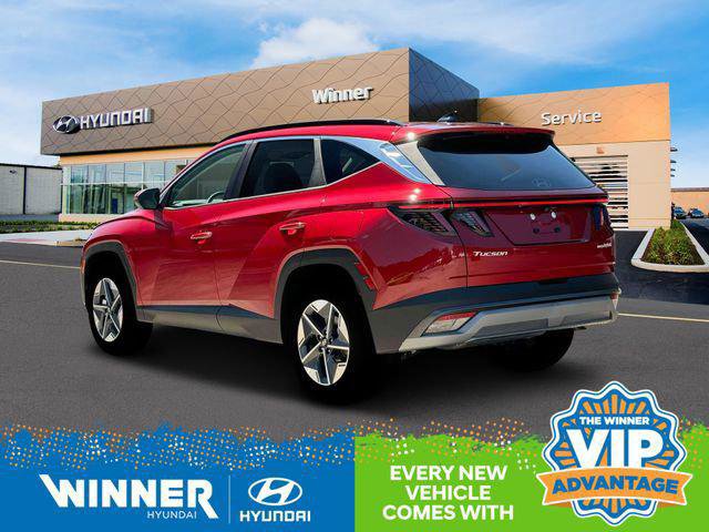 New 2025 Hyundai Tucson SEL image 6