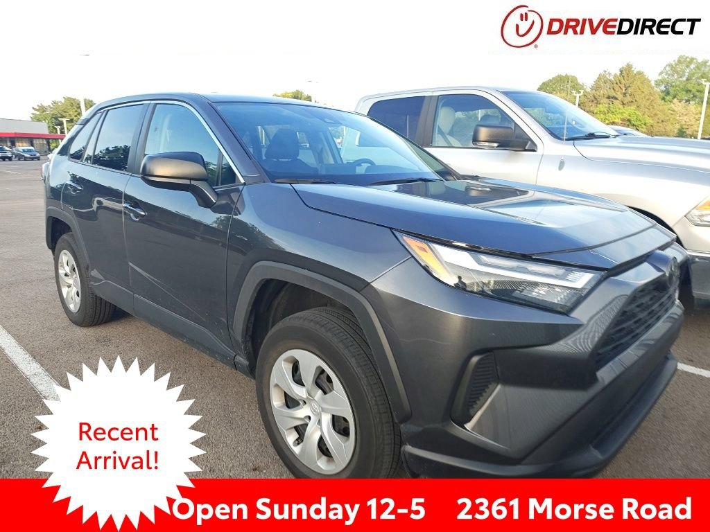Used 2023 Toyota RAV4 LE FWD image 1