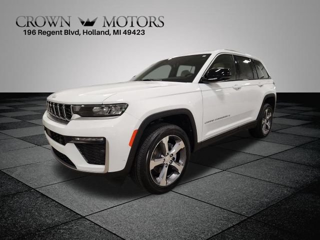 Used 2026 Jeep Grand Cherokee Limited w/ Luxury Tech Group II AWD/4WD image 7