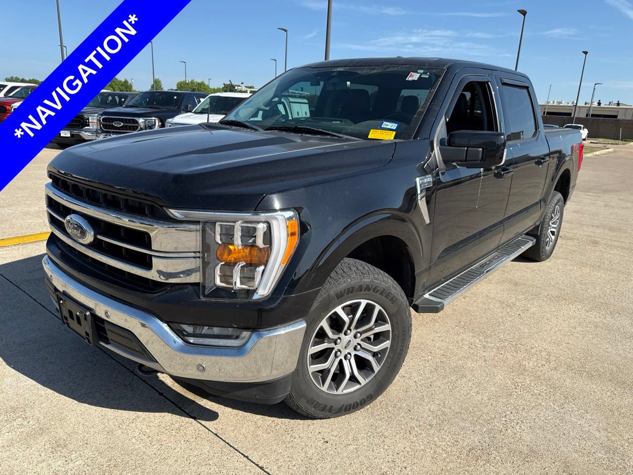 Used 2022 Ford F150 Lariat w/ FX4 Off-Road Package AWD/4WD image 1