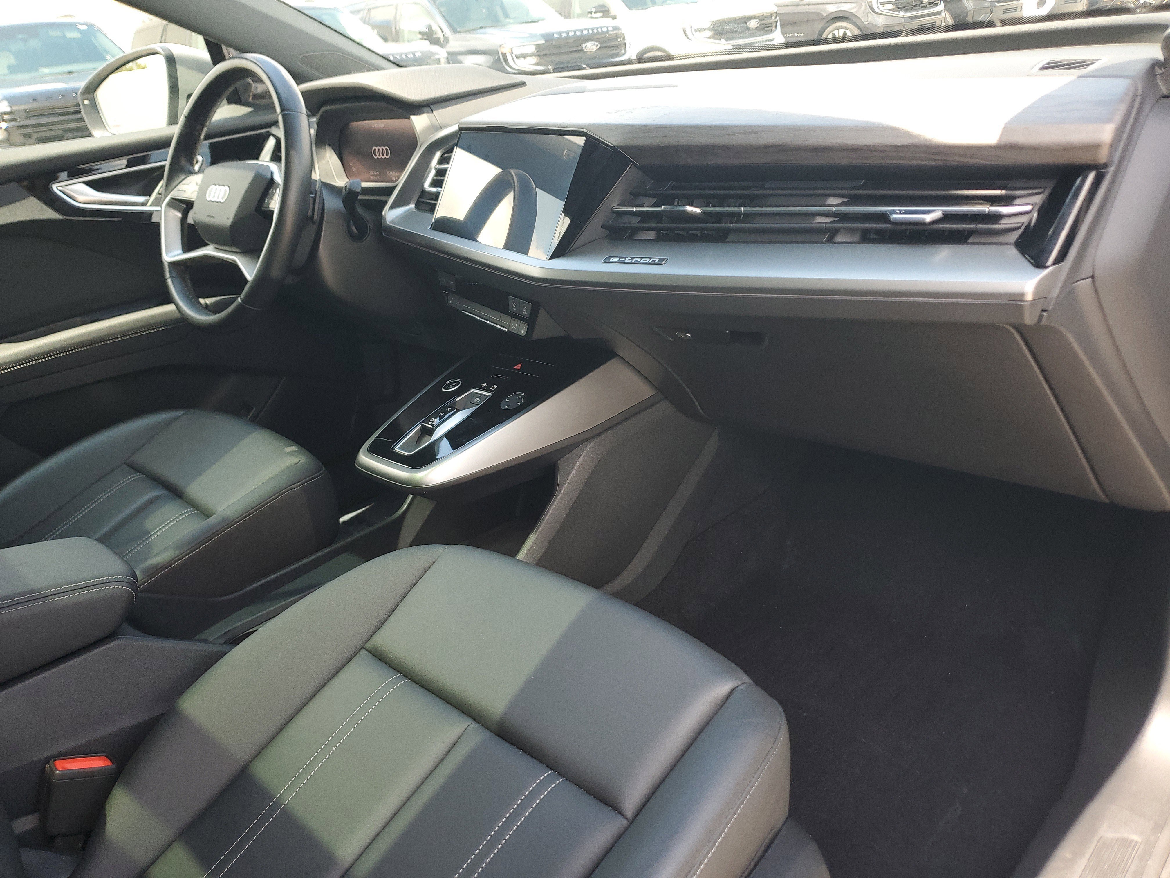 Used 2024 Audi Q4 e-tron Premium Plus w/ Premium Plus AWD/4WD image 14