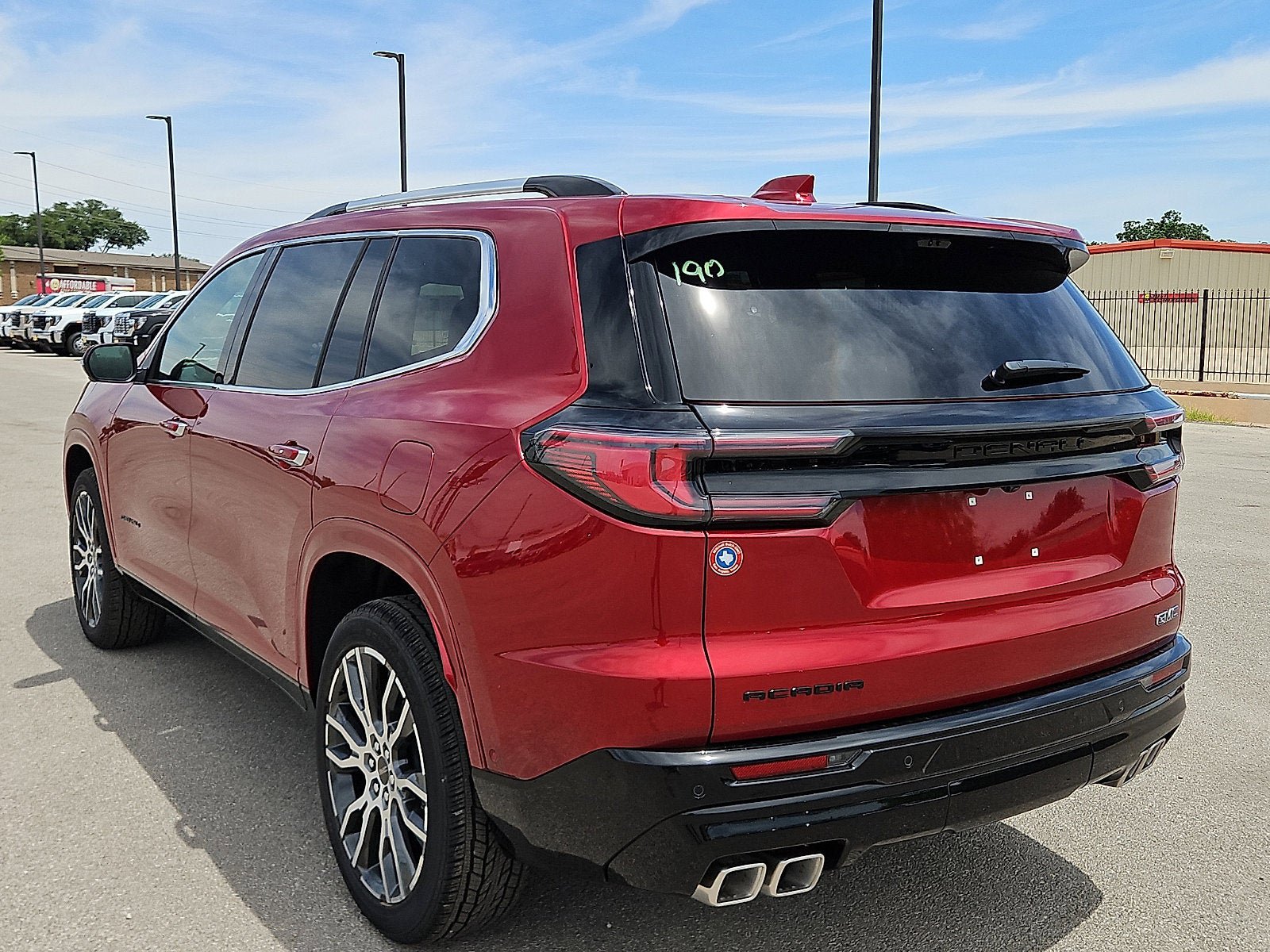 New 2026 GMC Acadia Denali Ultimate FWD image 3