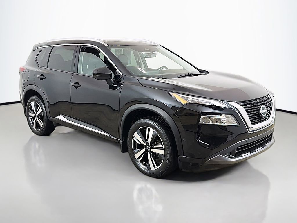 Used 2023 Nissan Rogue SL w/ SL Premium Package AWD/4WD image 42