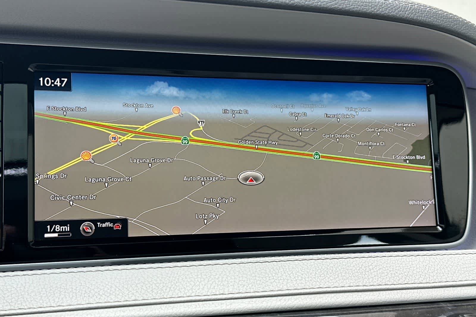 Used 2015 Mercedes-Benz S 550 Sedan image 20