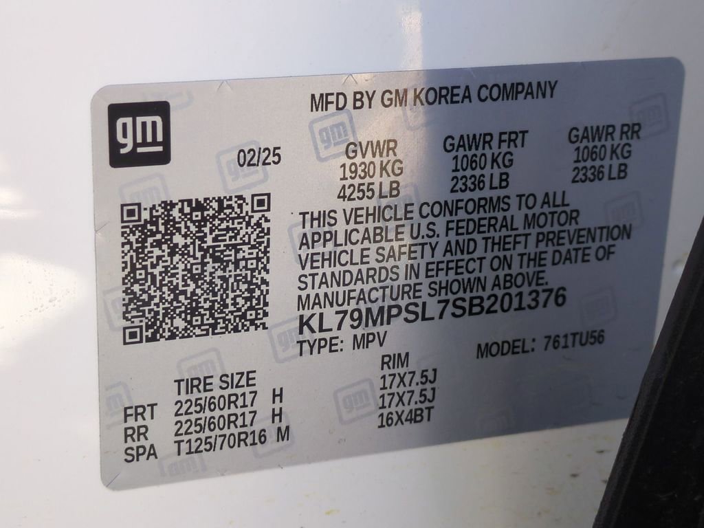 Used 2025 Chevrolet TrailBlazer LT image 35