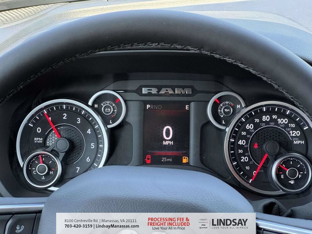 New 2026 RAM 3500 Big Horn AWD/4WD image 30