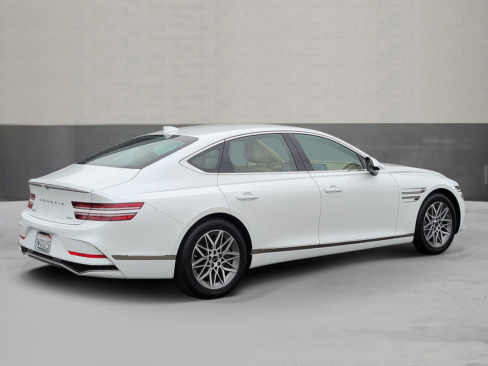 Certified 2026 Genesis G80 2.5T AWD/4WD image 2