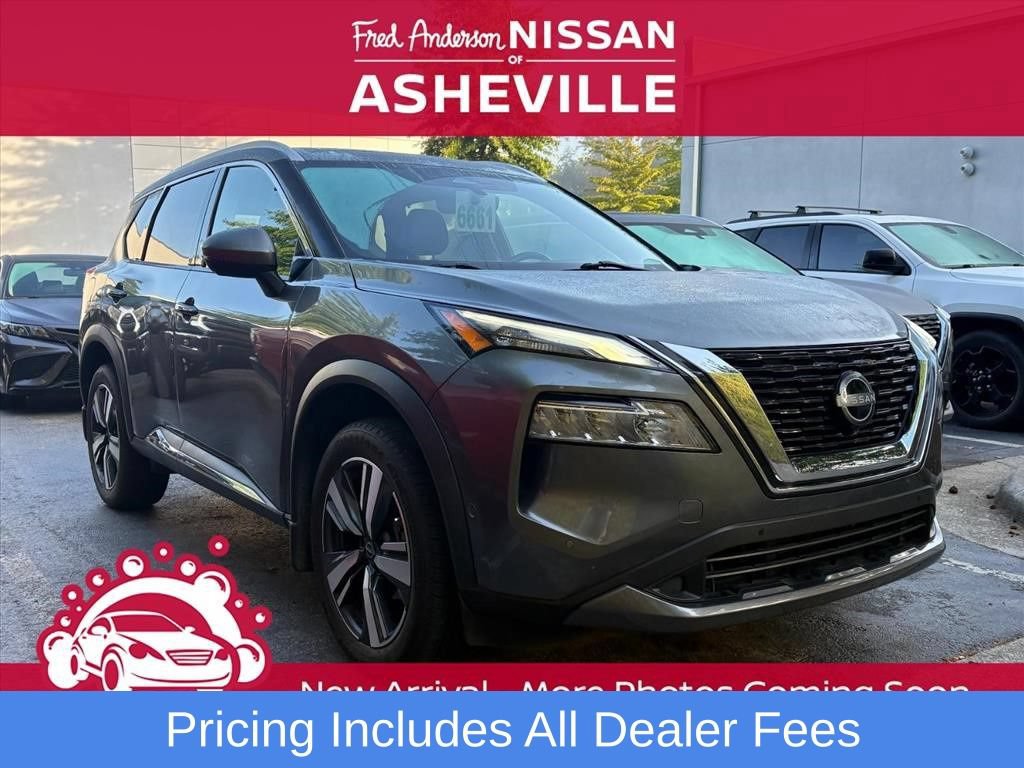 Used 2023 Nissan Rogue SL w/ SL Premium Package