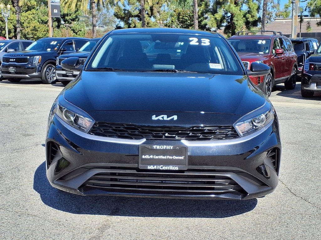 Certified 2023 Kia Forte LXS FWD image 8