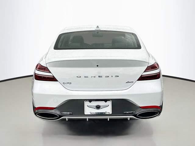 Certified 2026 Genesis G70 2.5T AWD/4WD image 6