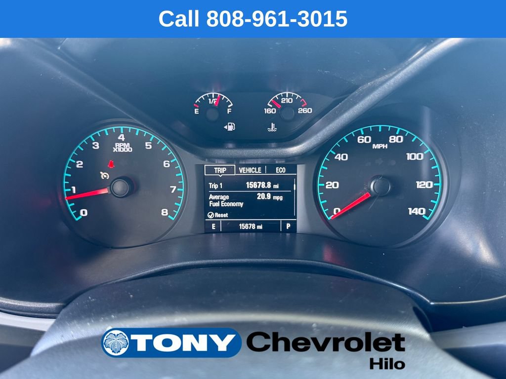 Used 2022 Chevrolet Colorado W/T w/ WT Convenience Package RWD image 13