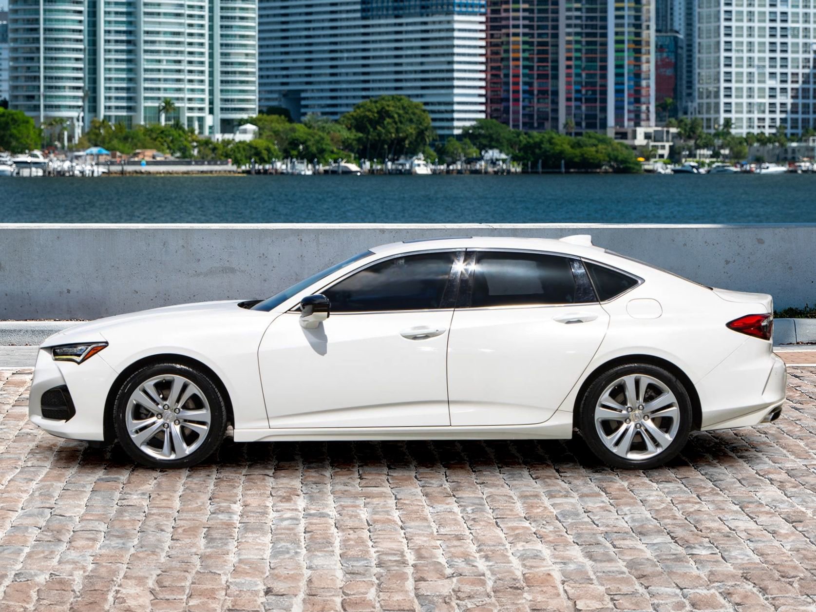 Used 2021 Acura TLX w/ Technology Package image 8