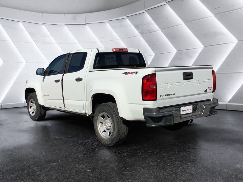 Used 2021 Chevrolet Colorado W/T w/ WT Convenience Package AWD/4WD image 5
