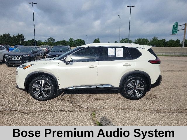 Used 2022 Nissan Rogue SL w/ SL Premium Package FWD image 3