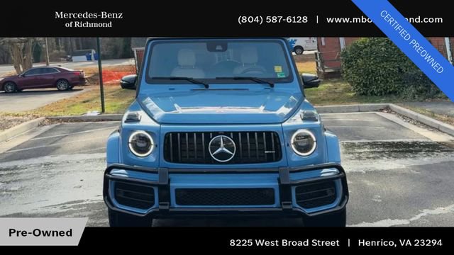 Used 2024 Mercedes-Benz G 63 AMG 4MATIC image 5