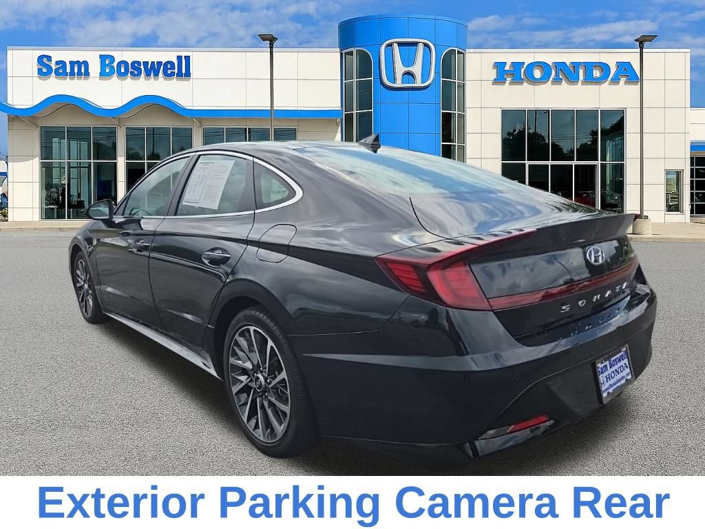 Used 2023 Hyundai Sonata Limited w/ Preferred Accessory Package FWD image 9